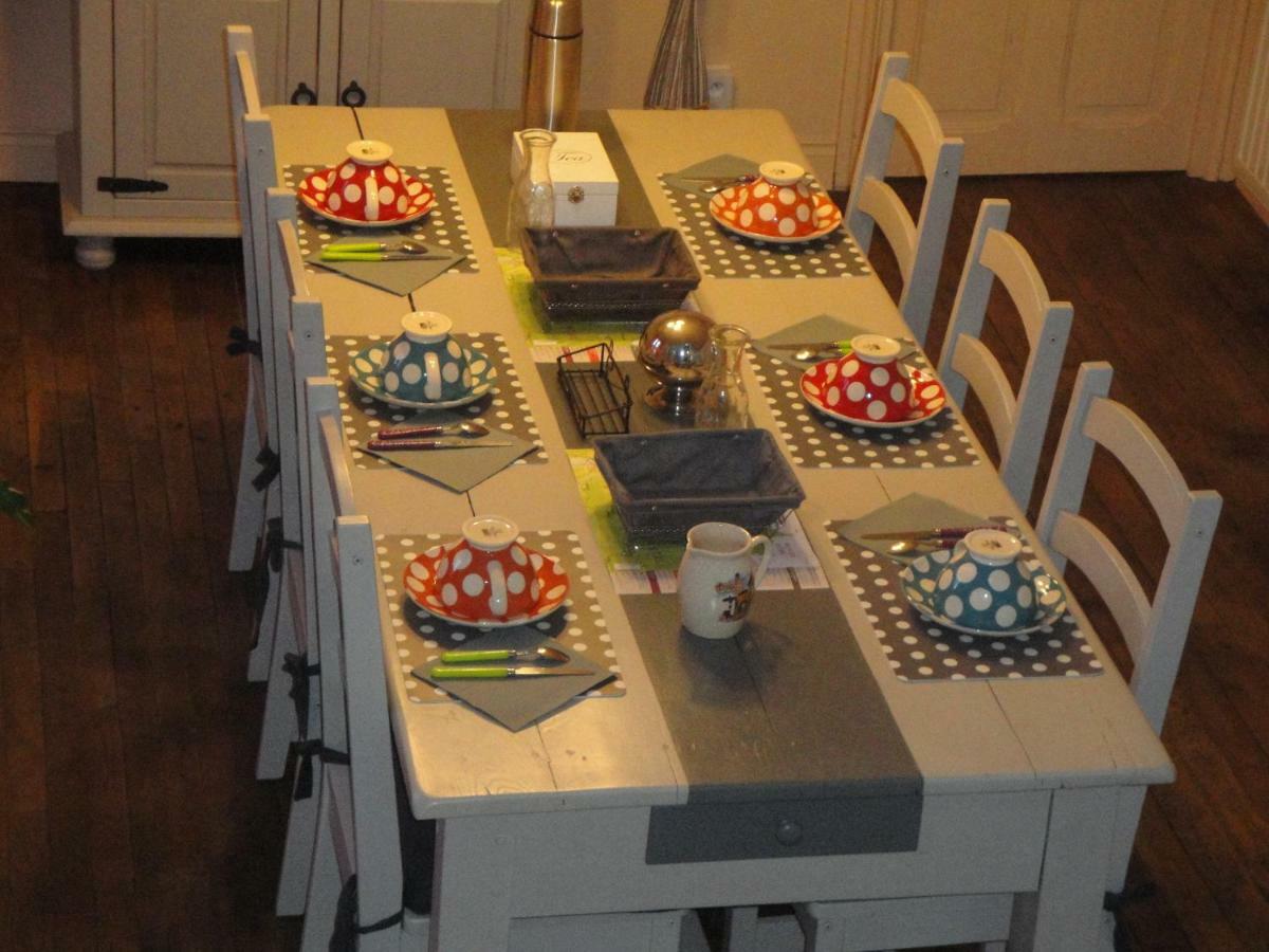 Le Relais Des Capucines Bed & Breakfast Largnac Dış mekan fotoğraf