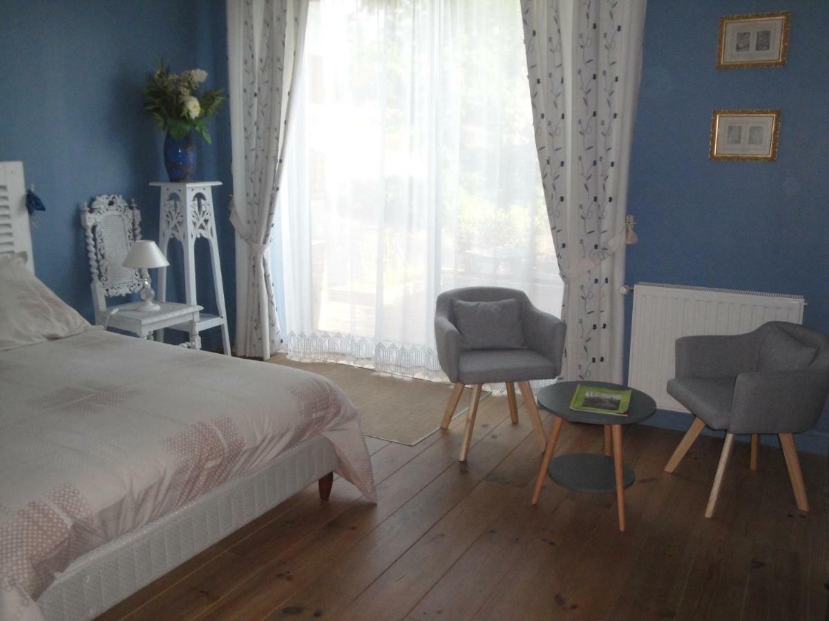 Le Relais Des Capucines Bed & Breakfast Largnac Dış mekan fotoğraf